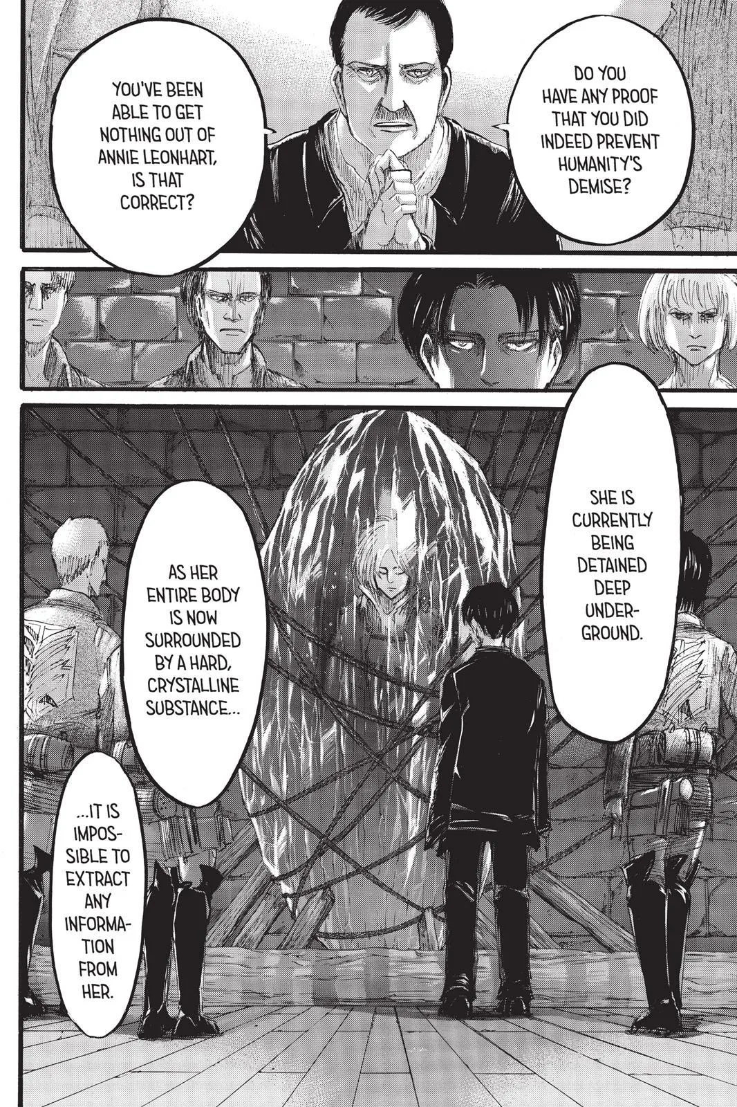 Attack on Titan - Chapter 34 - Page 33