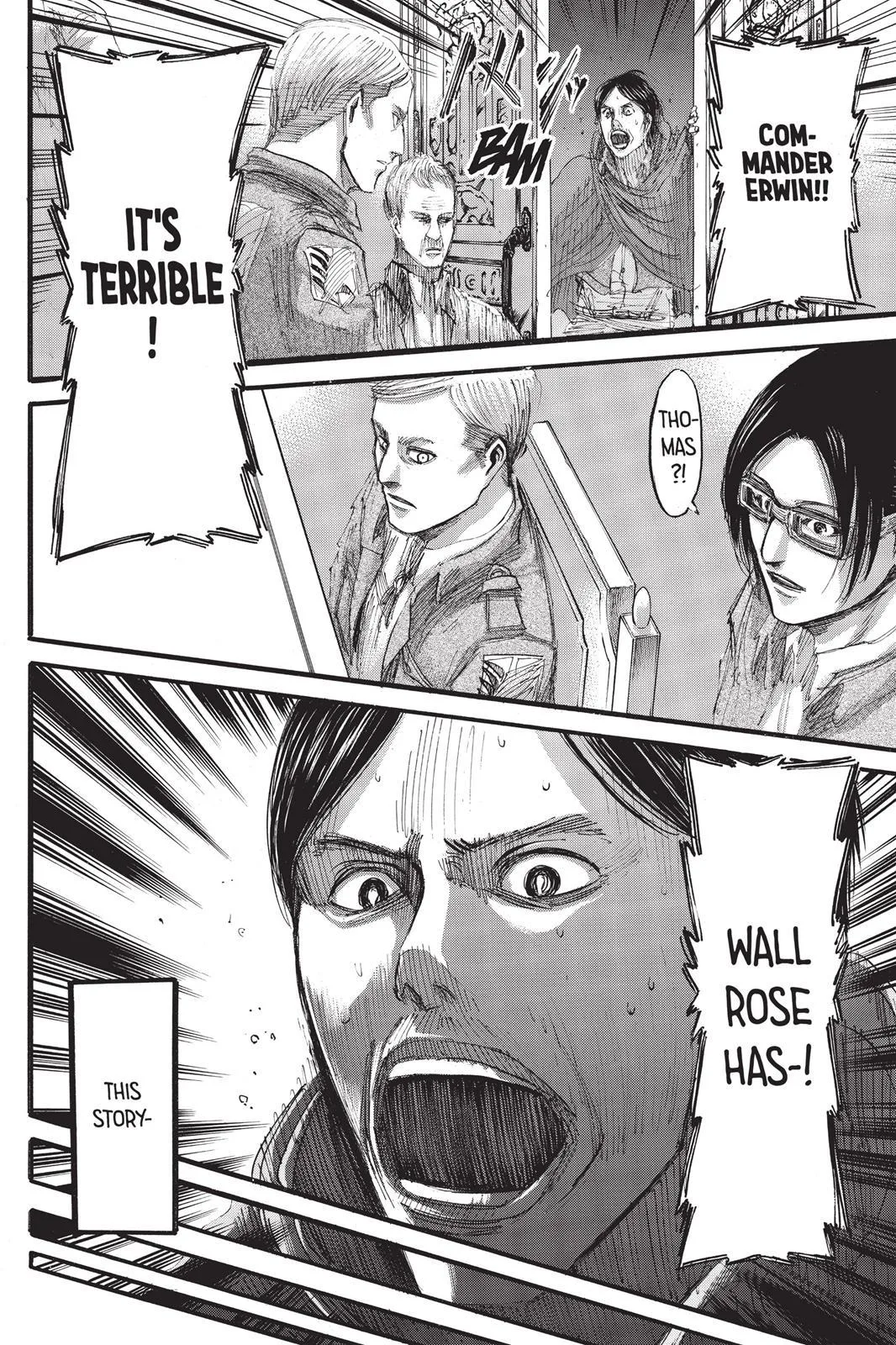 Attack on Titan - Chapter 34 - Page 35