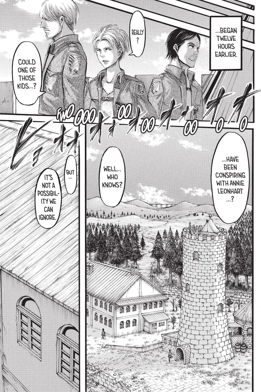 Attack on Titan - Chapter 34 - Page 36