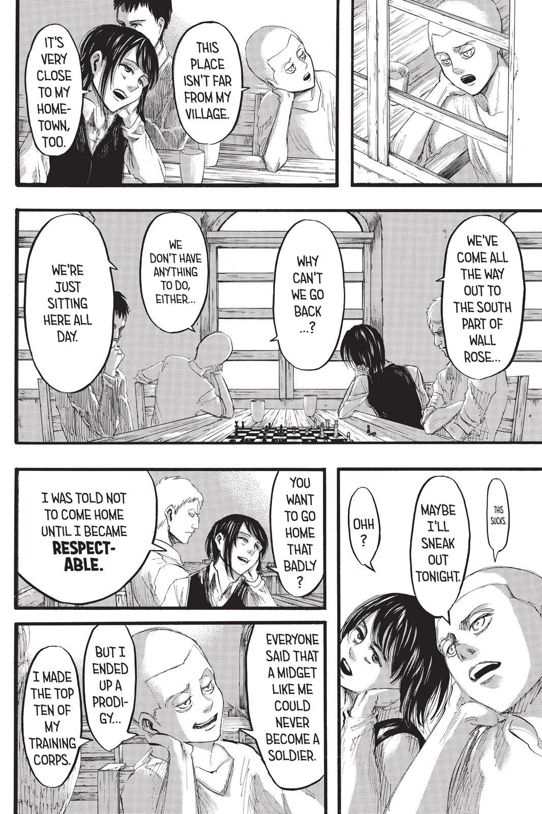 Attack on Titan - Chapter 34 - Page 37