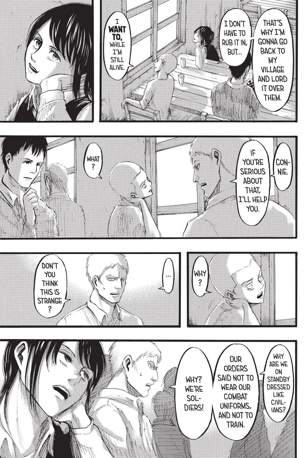 Attack on Titan - Chapter 34 - Page 38