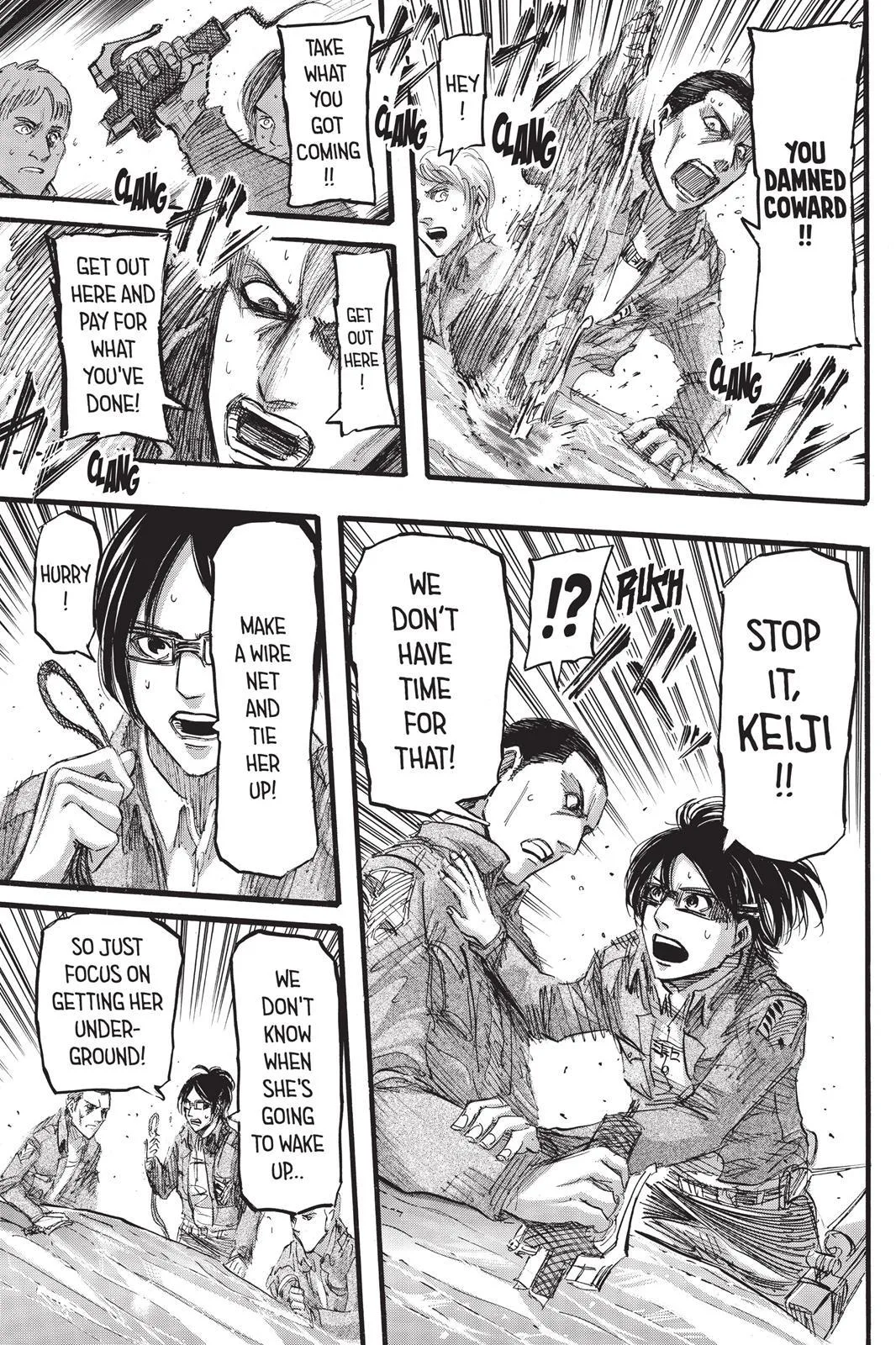 Attack on Titan - Chapter 34 - Page 4