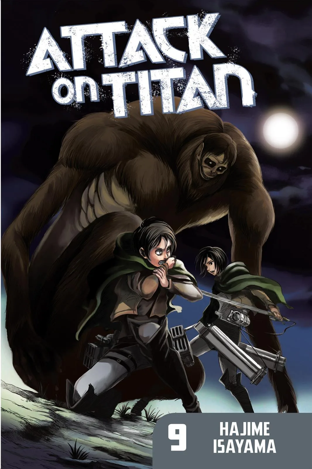 Attack on Titan - Chapter 35 - Page 1