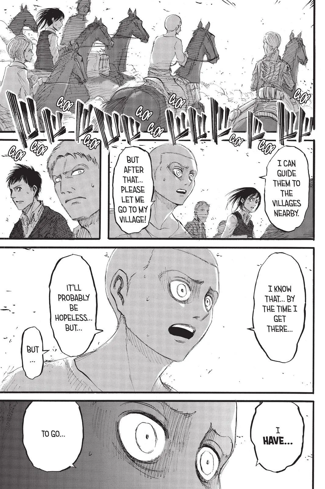 Attack on Titan - Chapter 35 - Page 21
