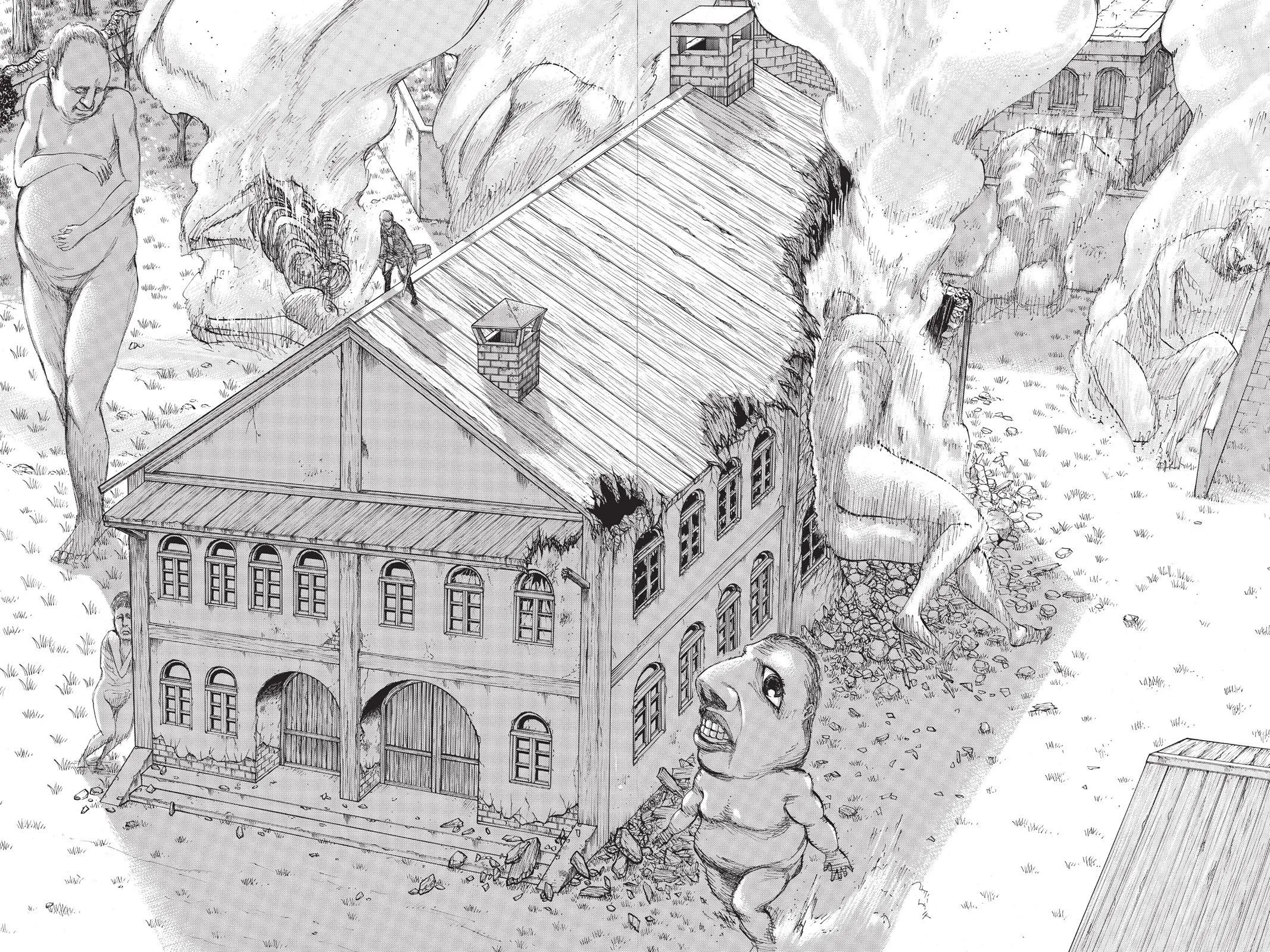 Attack on Titan - Chapter 35 - Page 28