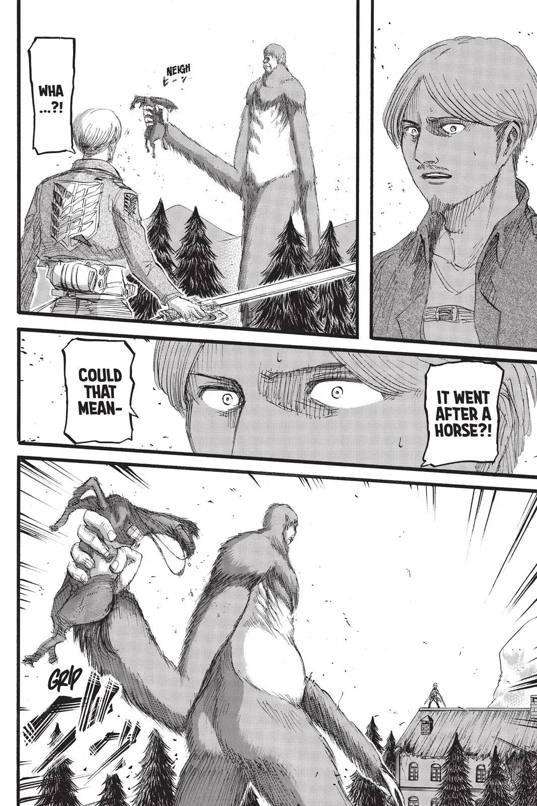 Attack on Titan - Chapter 35 - Page 33
