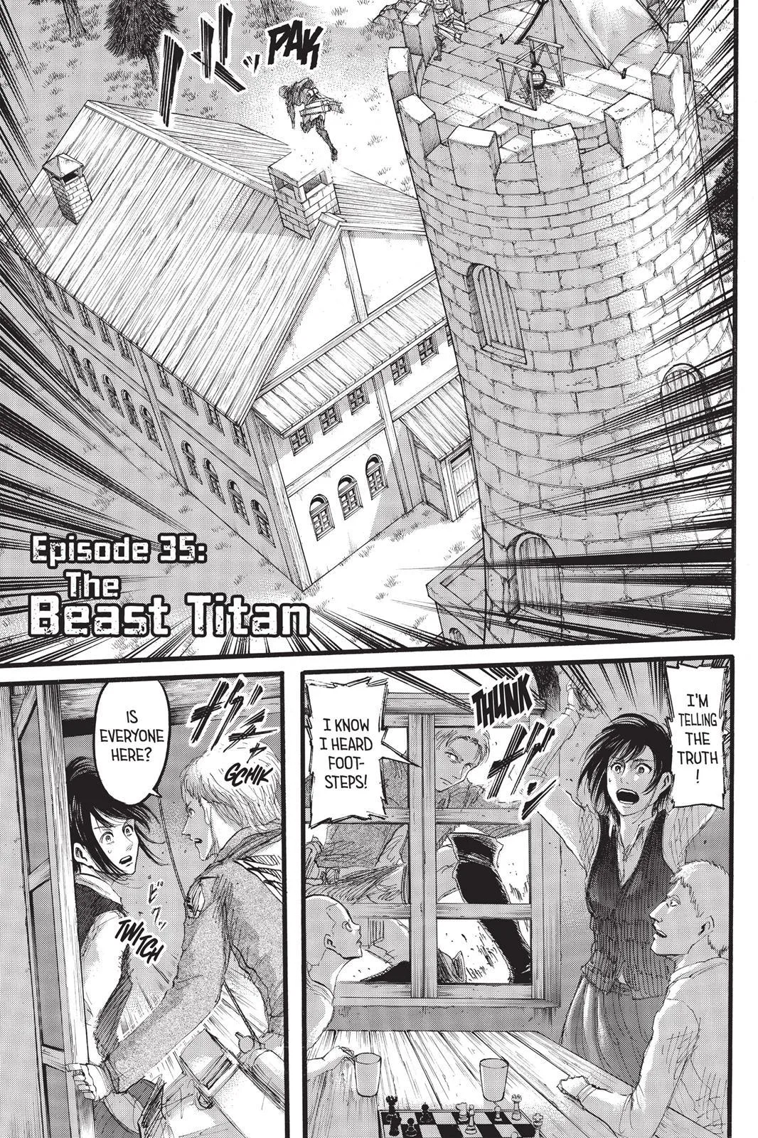 Attack on Titan - Chapter 35 - Page 6