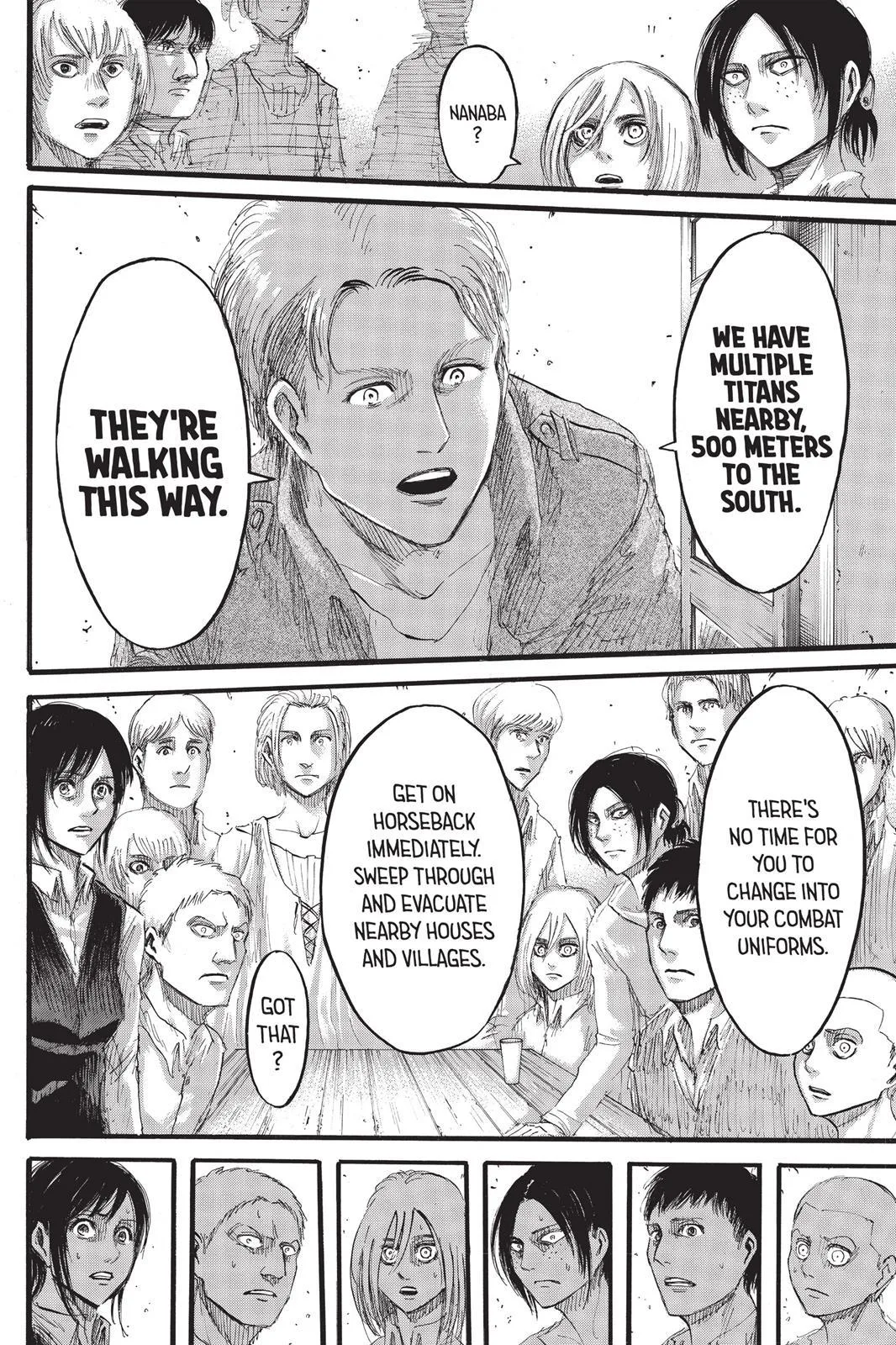 Attack on Titan - Chapter 35 - Page 7