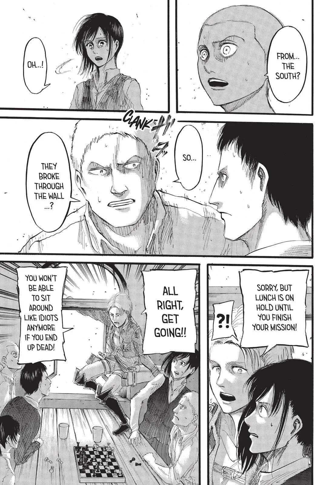 Attack on Titan - Chapter 35 - Page 8