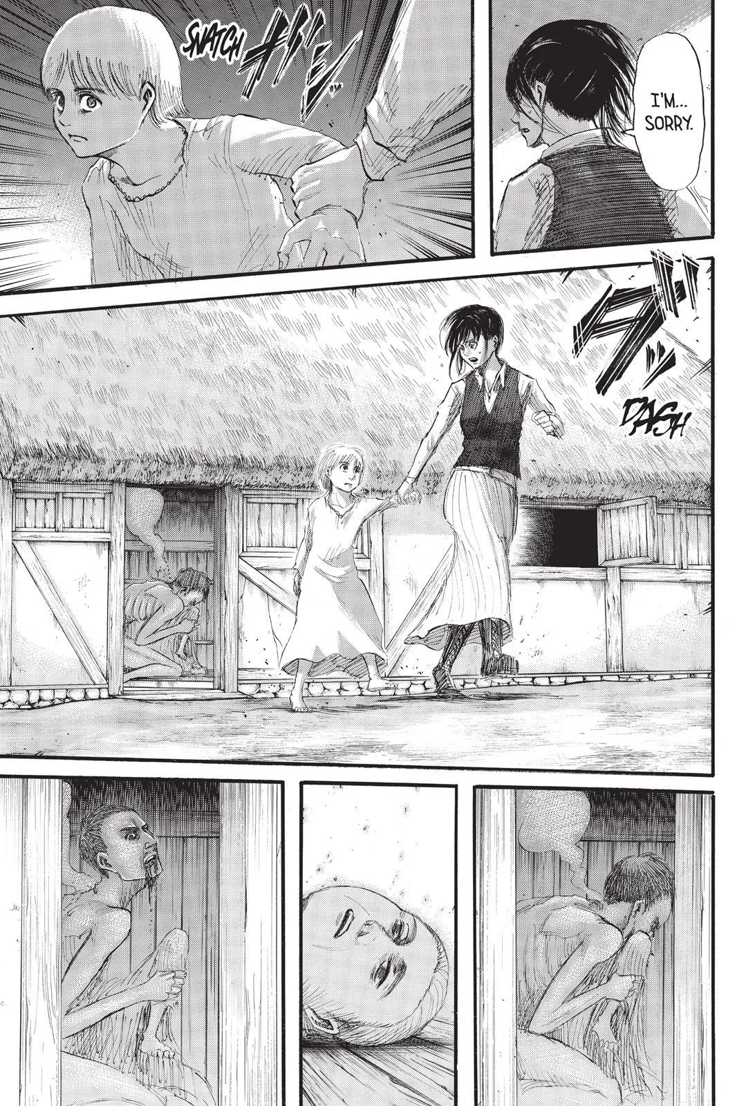 Attack on Titan - Chapter 36 - Page 23
