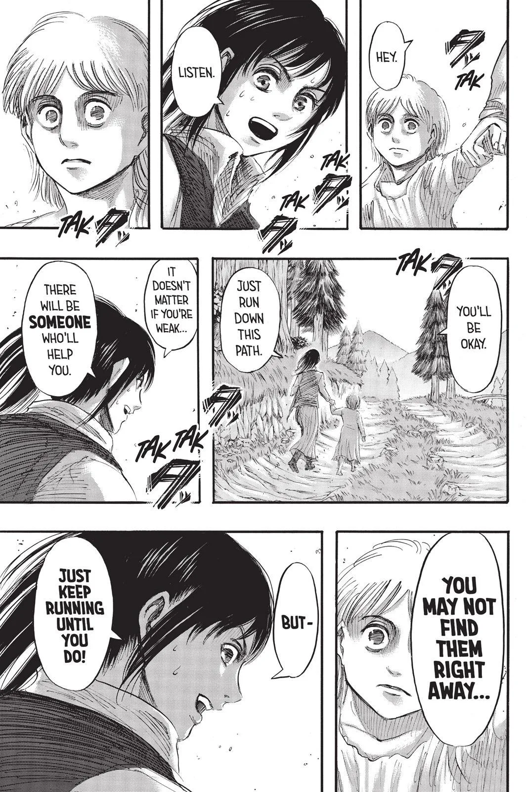 Attack on Titan - Chapter 36 - Page 31