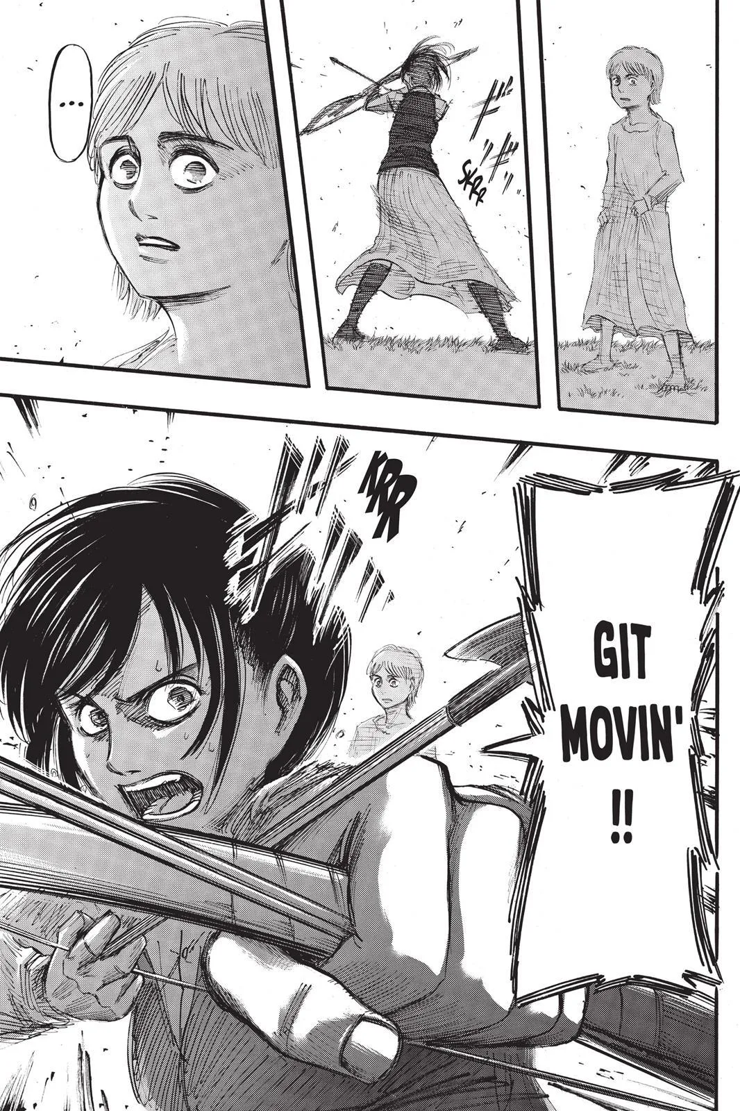 Attack on Titan - Chapter 36 - Page 33