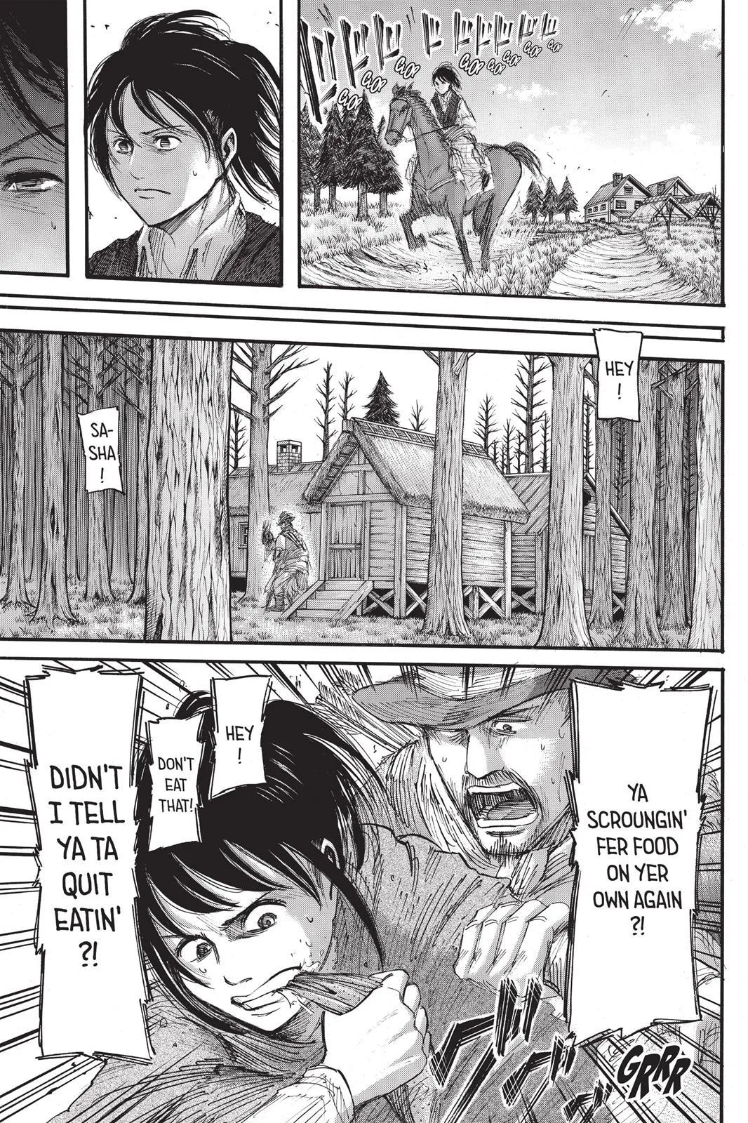 Attack on Titan - Chapter 36 - Page 5