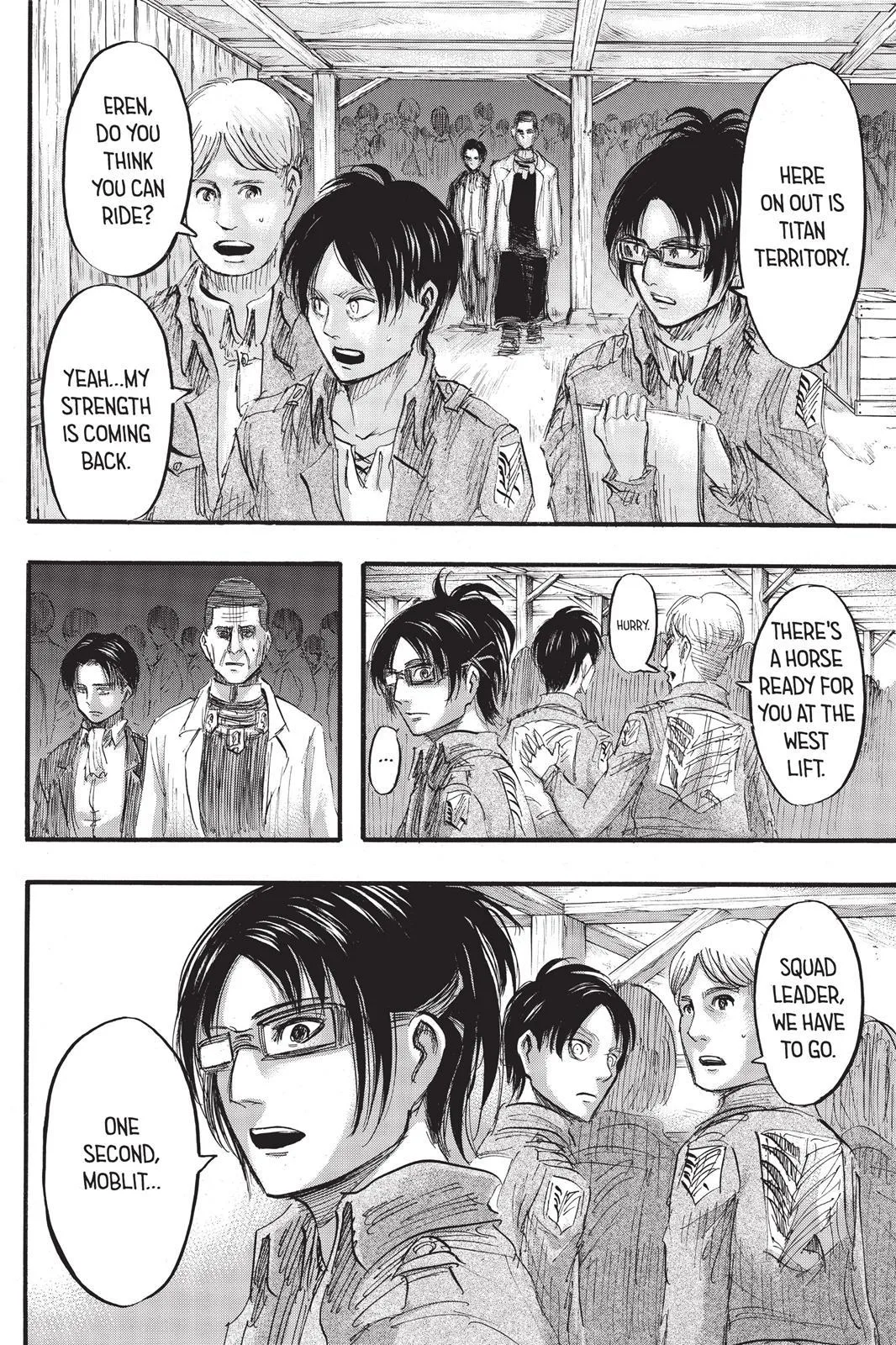 Attack on Titan - Chapter 37 - Page 25