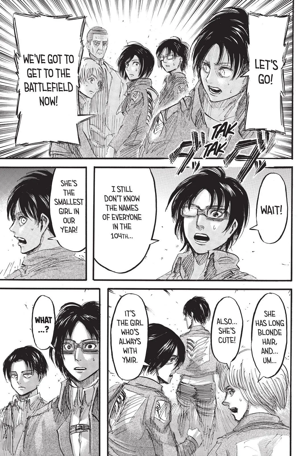 Attack on Titan - Chapter 37 - Page 30