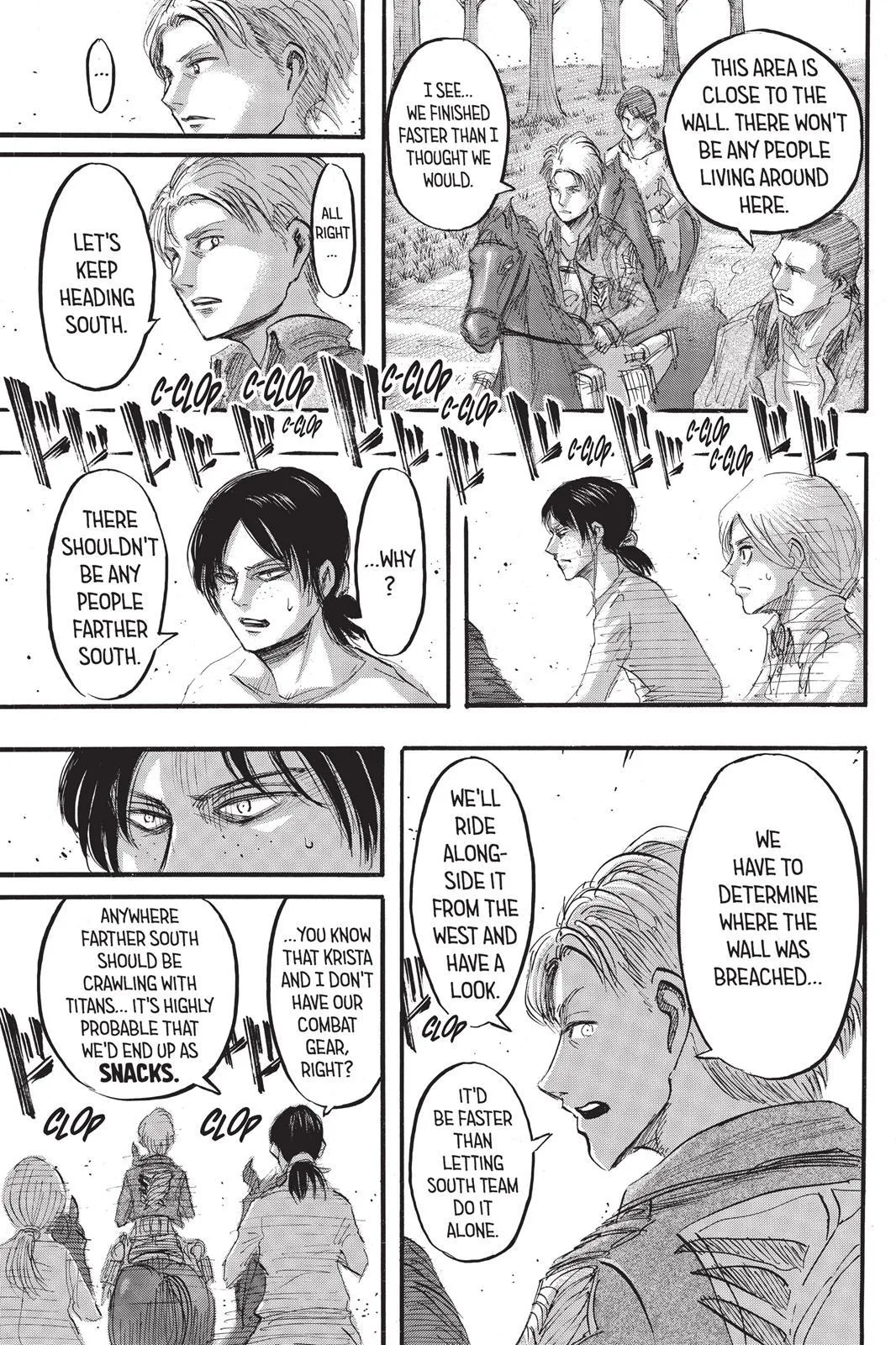 Attack on Titan - Chapter 37 - Page 32