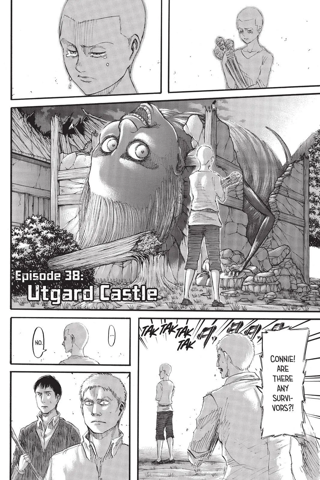 Attack on Titan - Chapter 38 - Page 1