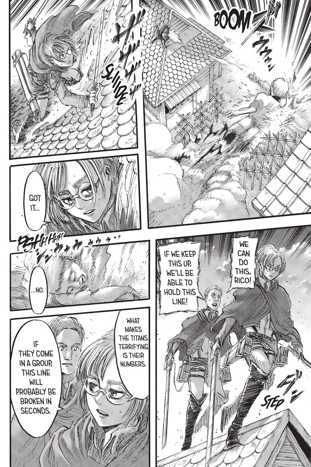 Attack on Titan - Chapter 38 - Page 12