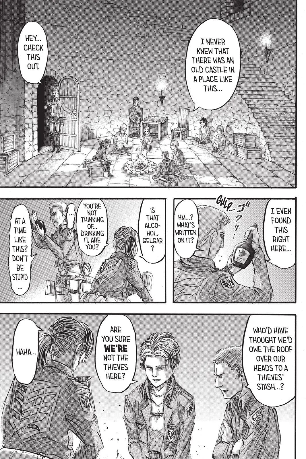 Attack on Titan - Chapter 38 - Page 23