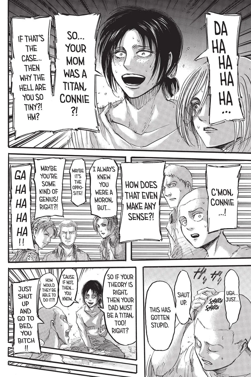 Attack on Titan - Chapter 38 - Page 28