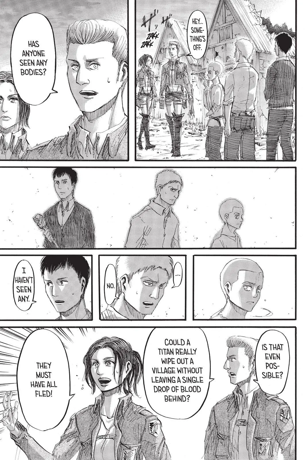 Attack on Titan - Chapter 38 - Page 3