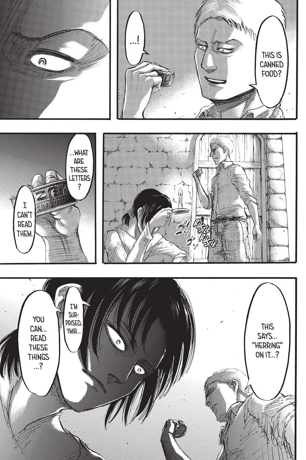 Attack on Titan - Chapter 38 - Page 31