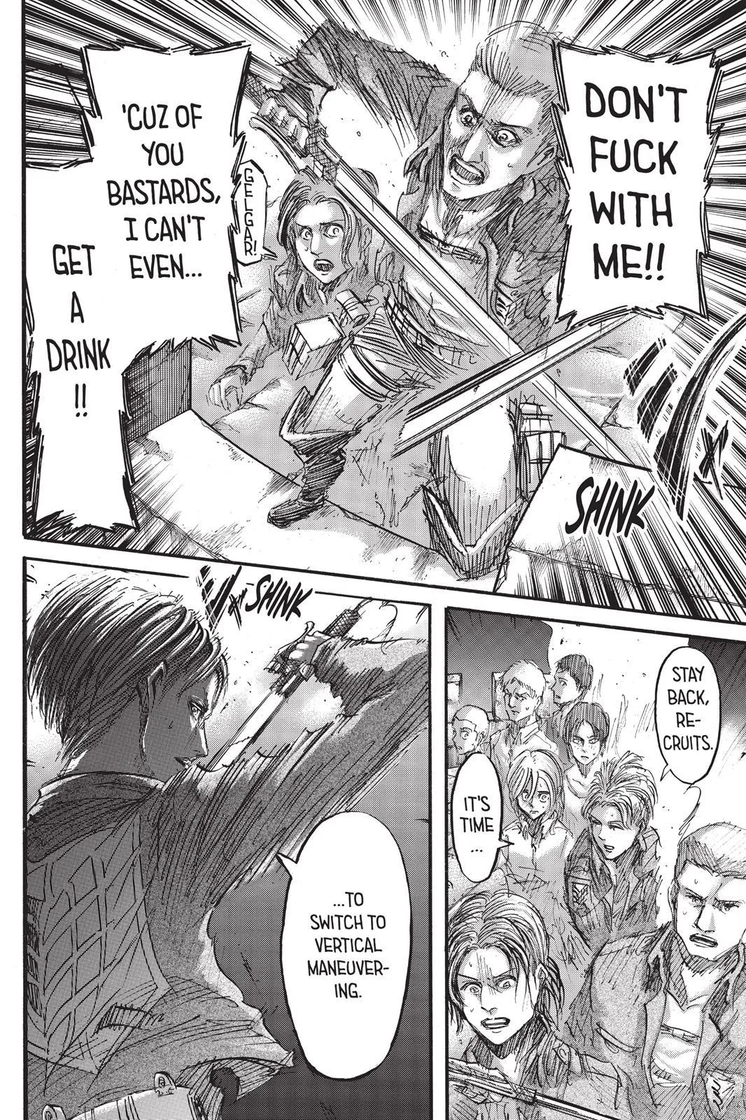 Attack on Titan - Chapter 38 - Page 39