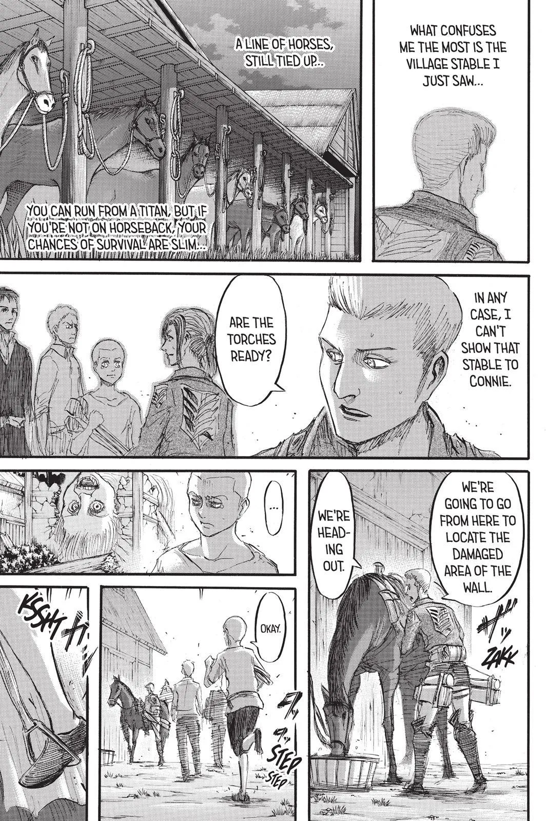 Attack on Titan - Chapter 38 - Page 5