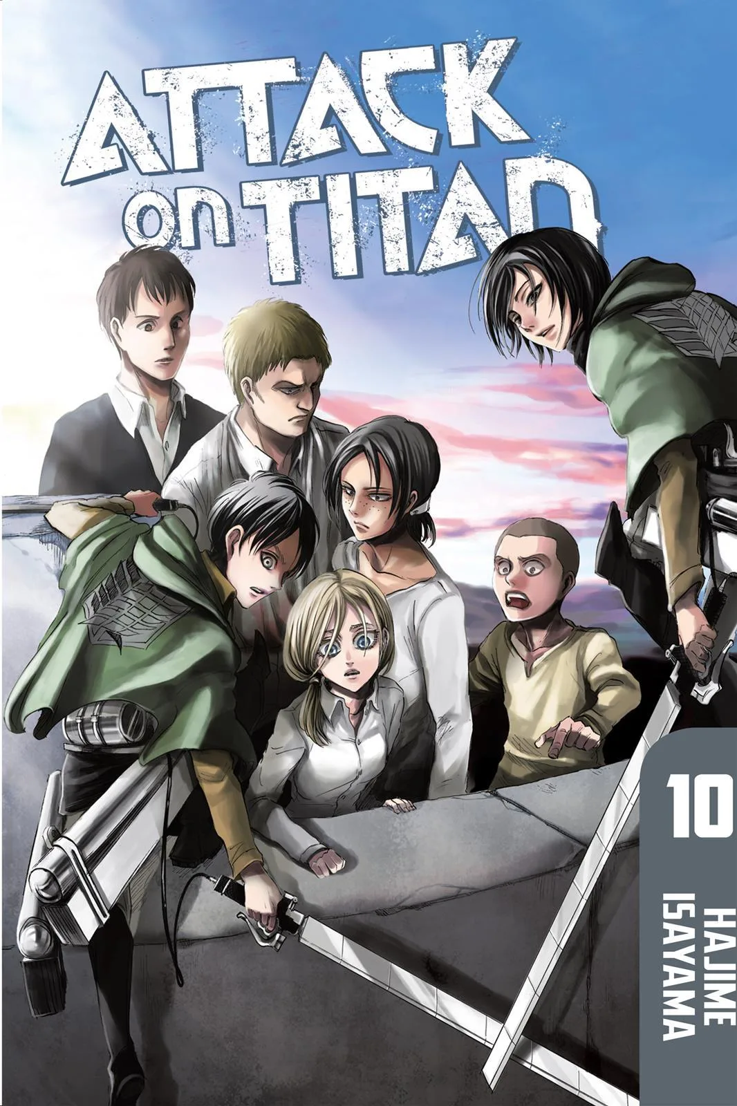 Attack on Titan - Chapter 39 - Page 1