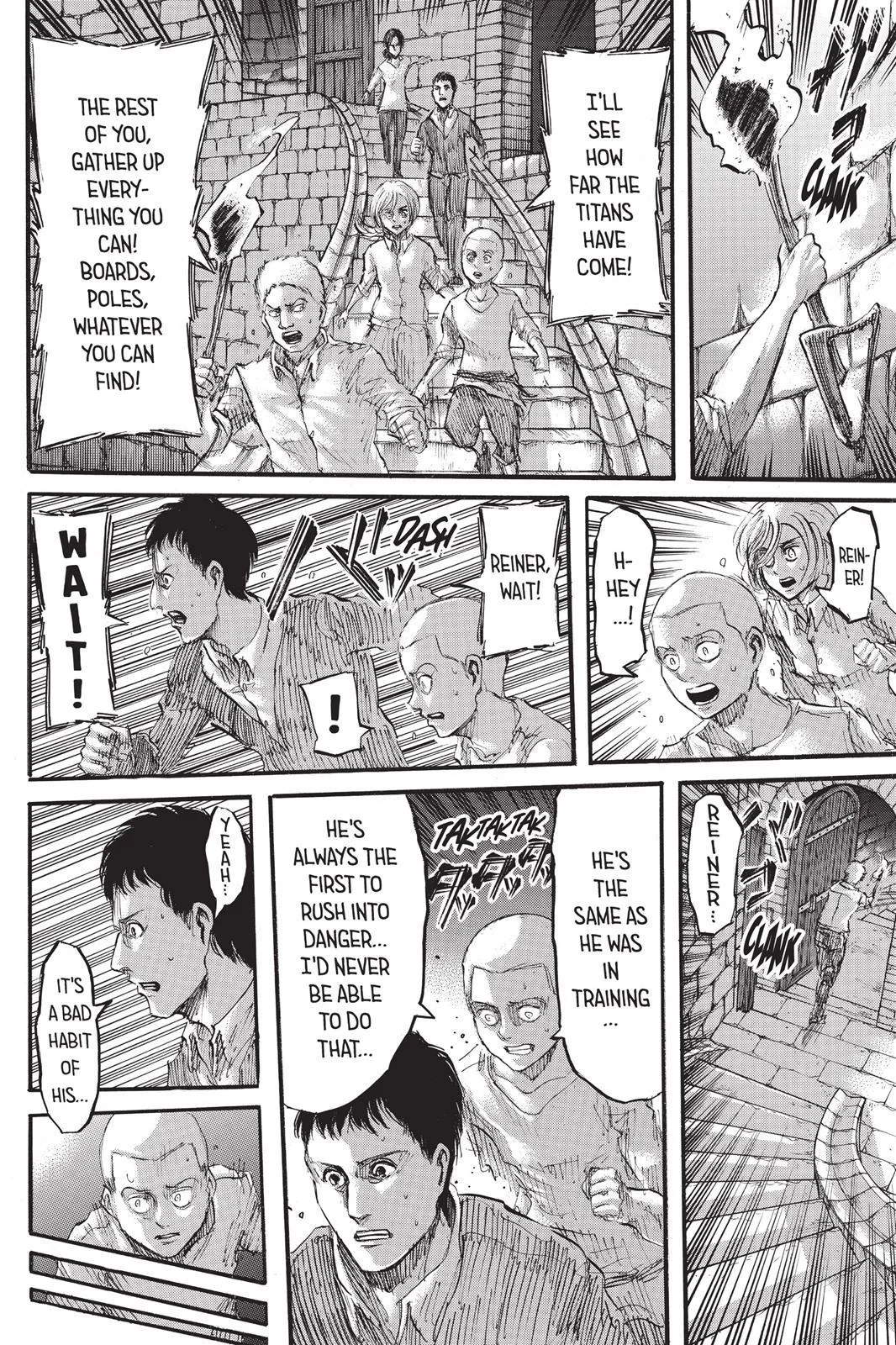 Attack on Titan - Chapter 39 - Page 18