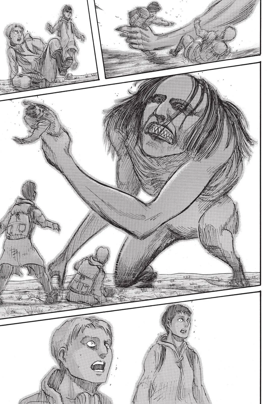 Attack on Titan - Chapter 39 - Page 25