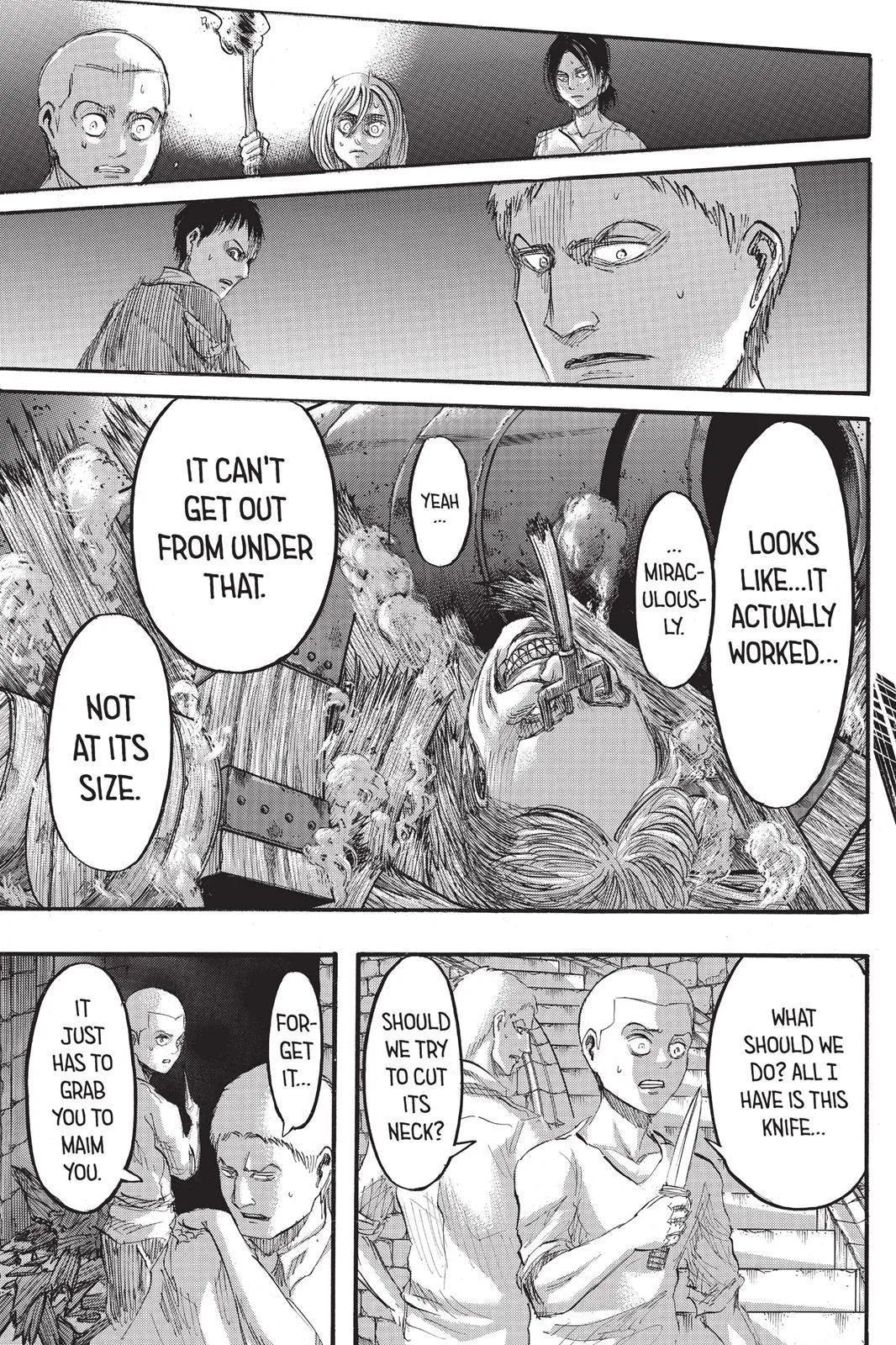 Attack on Titan - Chapter 39 - Page 31