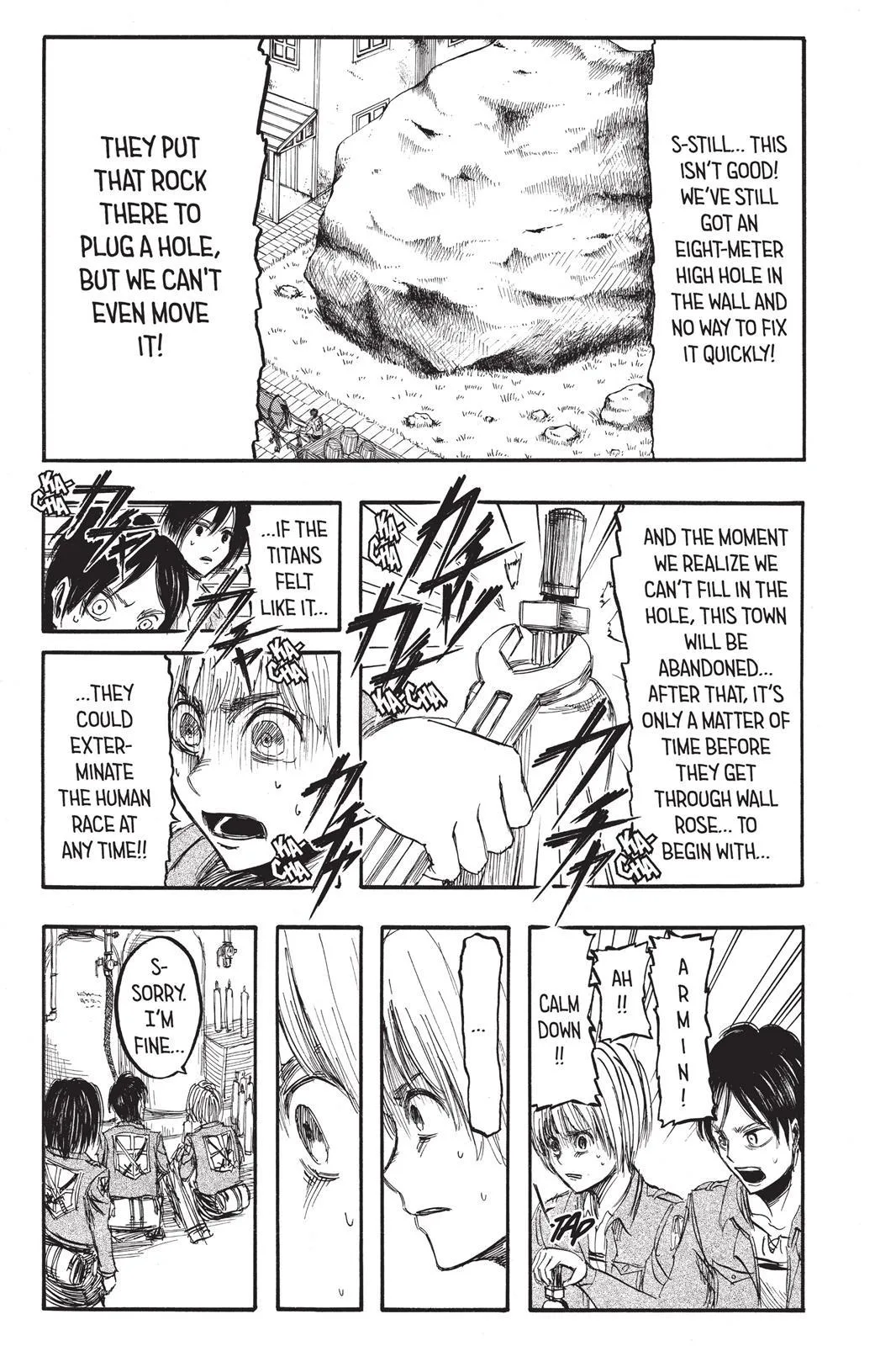 Attack on Titan - Chapter 4 - Page 16