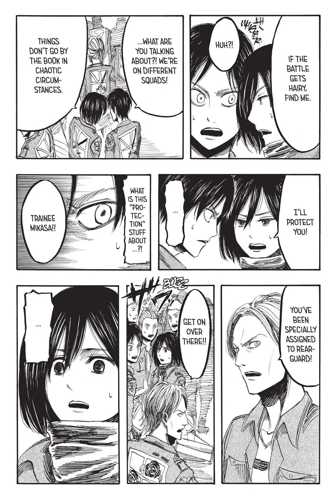 Attack on Titan - Chapter 4 - Page 19