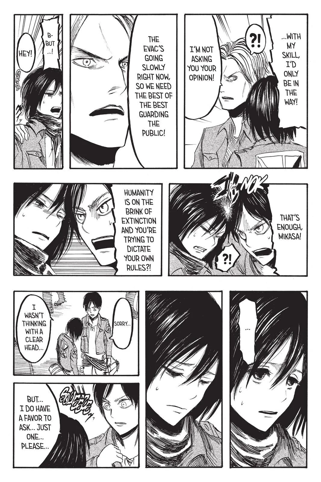 Attack on Titan - Chapter 4 - Page 20