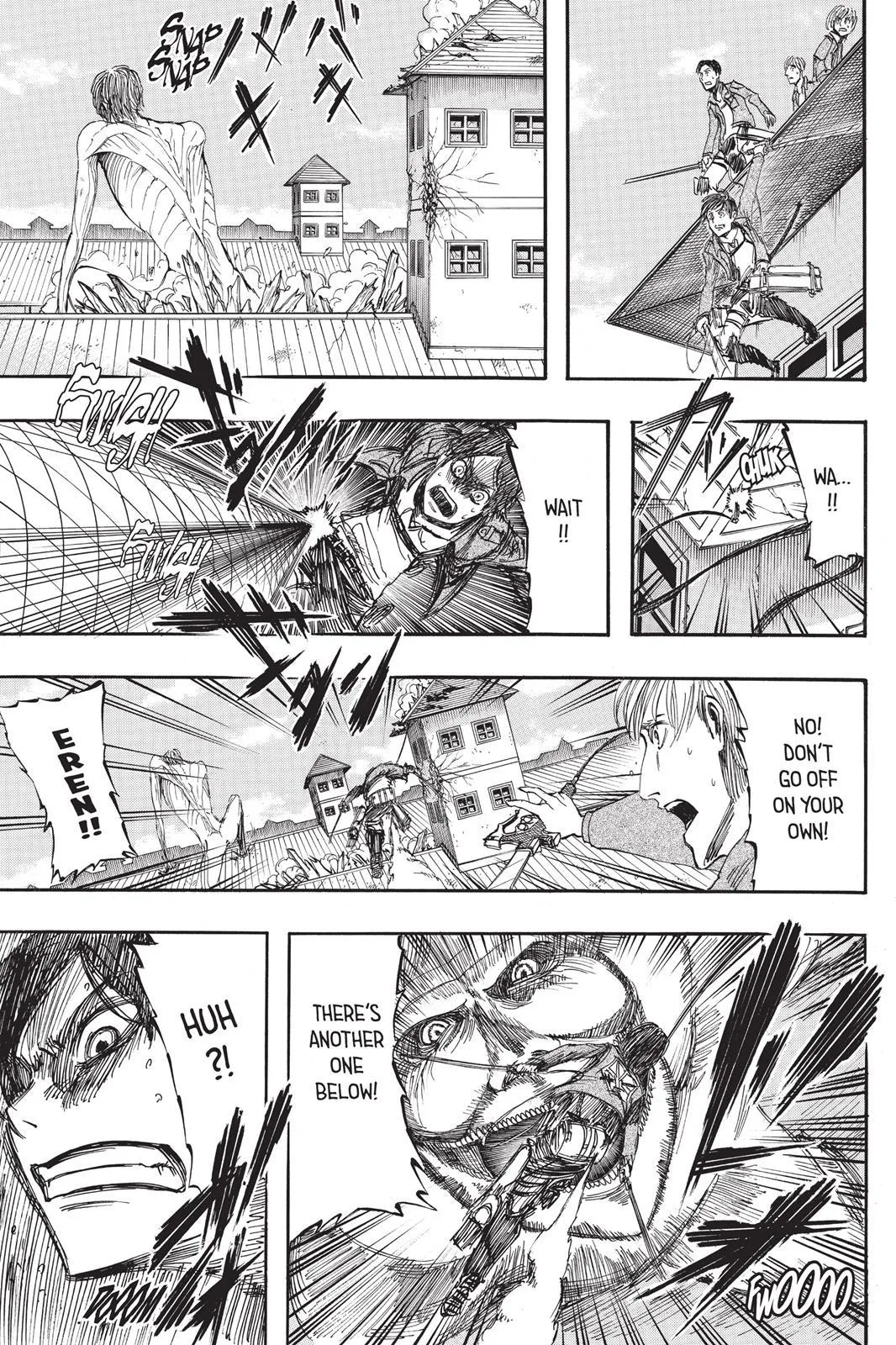 Attack on Titan - Chapter 4 - Page 32