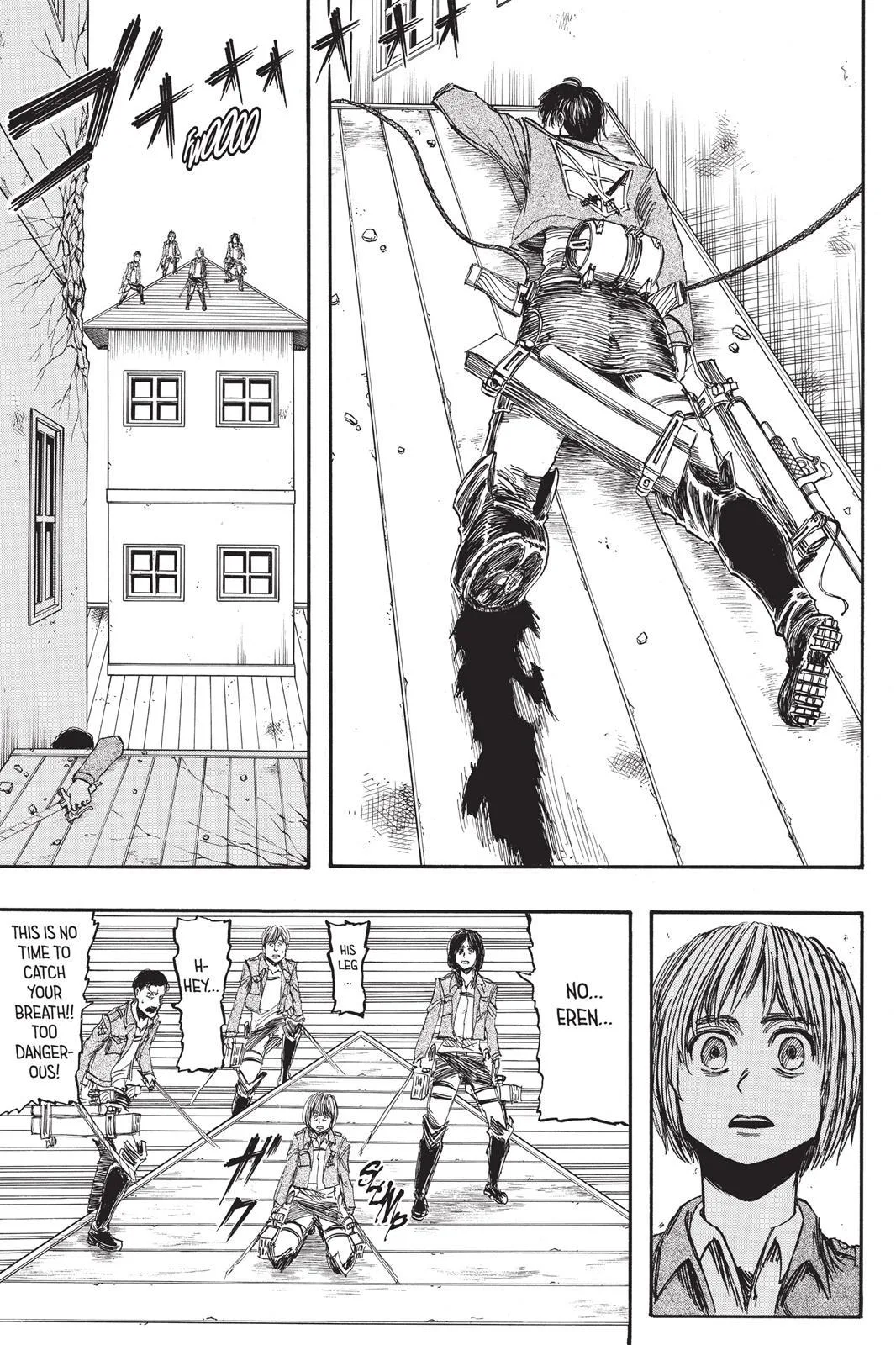Attack on Titan - Chapter 4 - Page 34