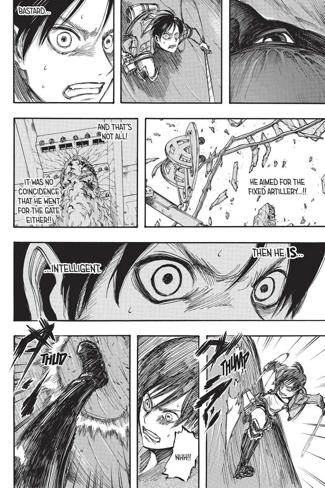 Attack on Titan - Chapter 4 - Page 7
