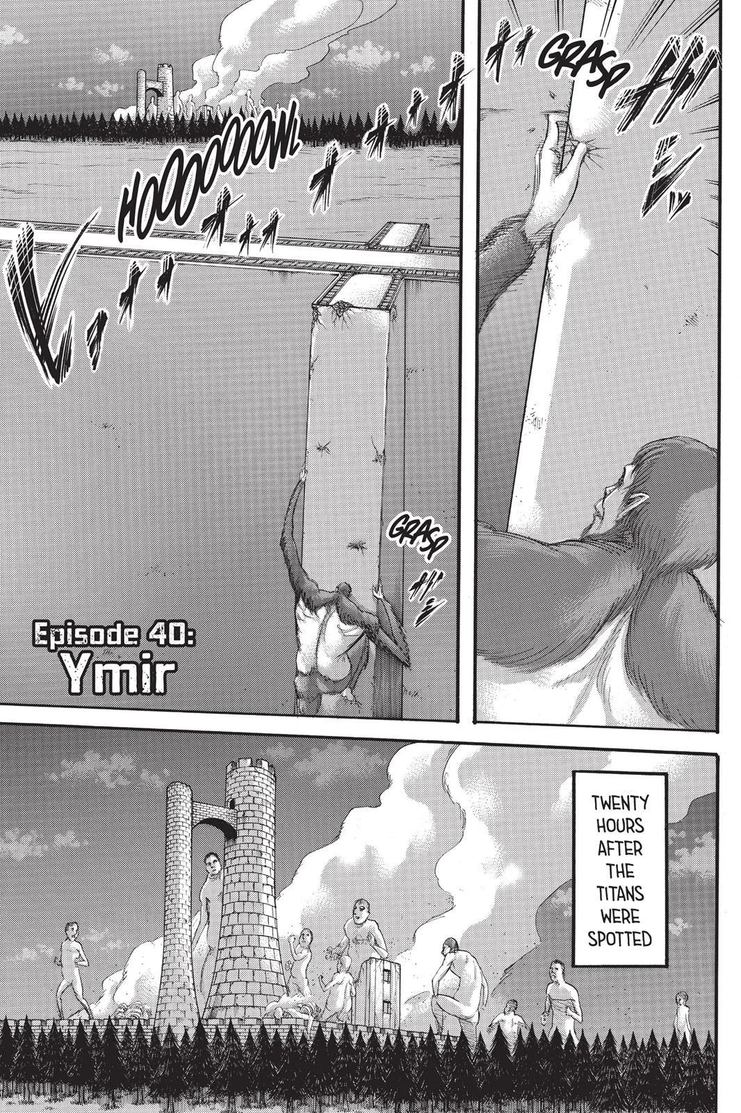 Attack on Titan - Chapter 40 - Page 1