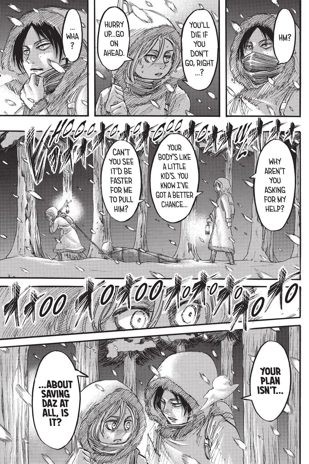 Attack on Titan - Chapter 40 - Page 21