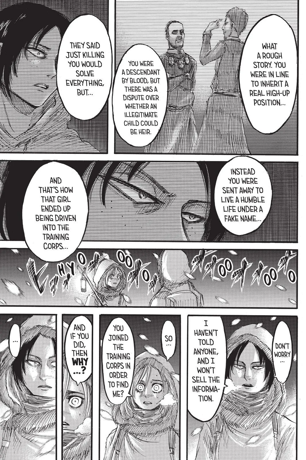 Attack on Titan - Chapter 40 - Page 25