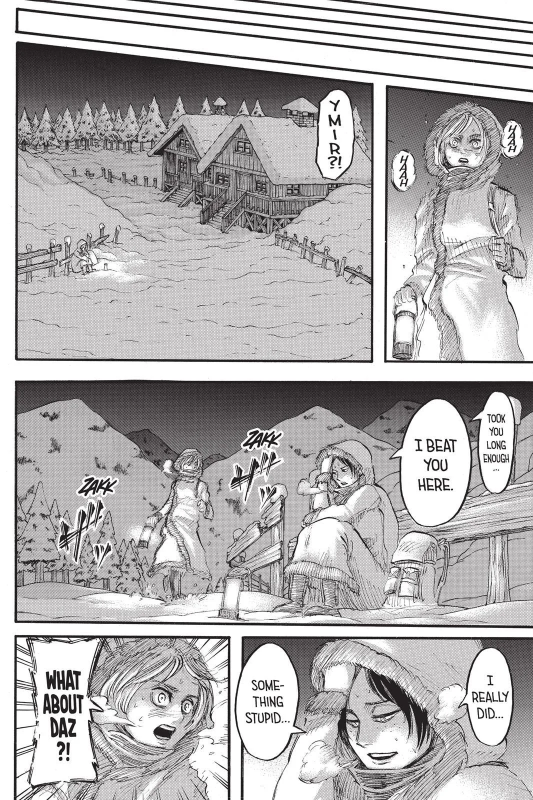 Attack on Titan - Chapter 40 - Page 30