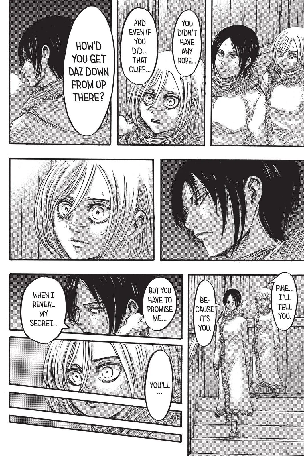 Attack on Titan - Chapter 40 - Page 32