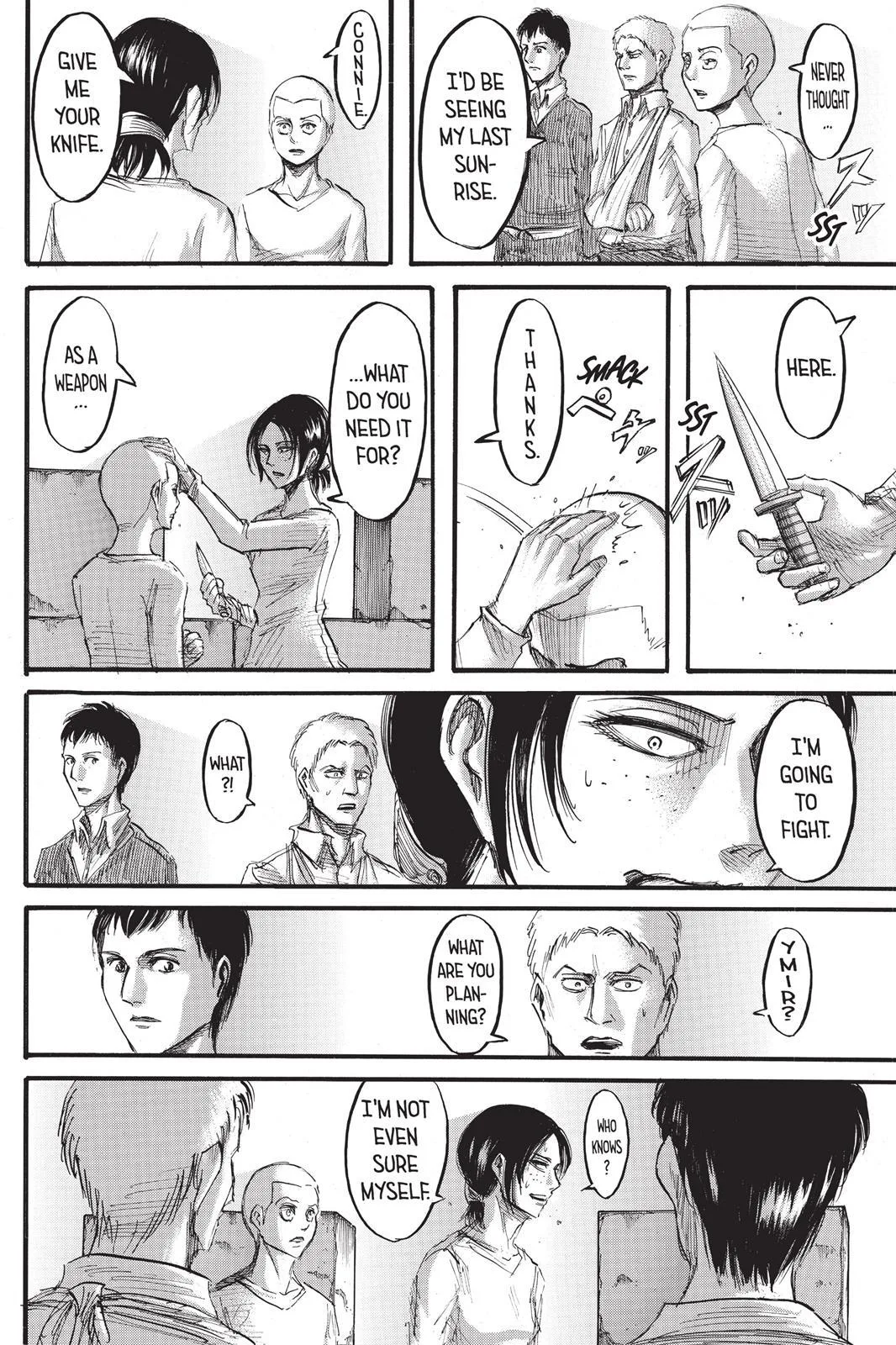 Attack on Titan - Chapter 40 - Page 34