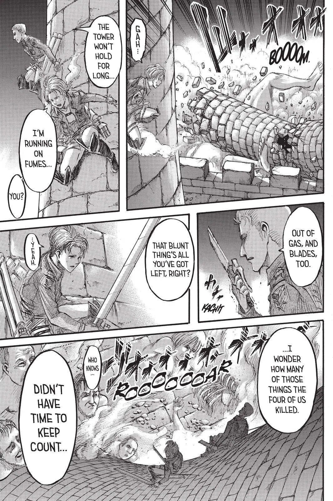 Attack on Titan - Chapter 40 - Page 5