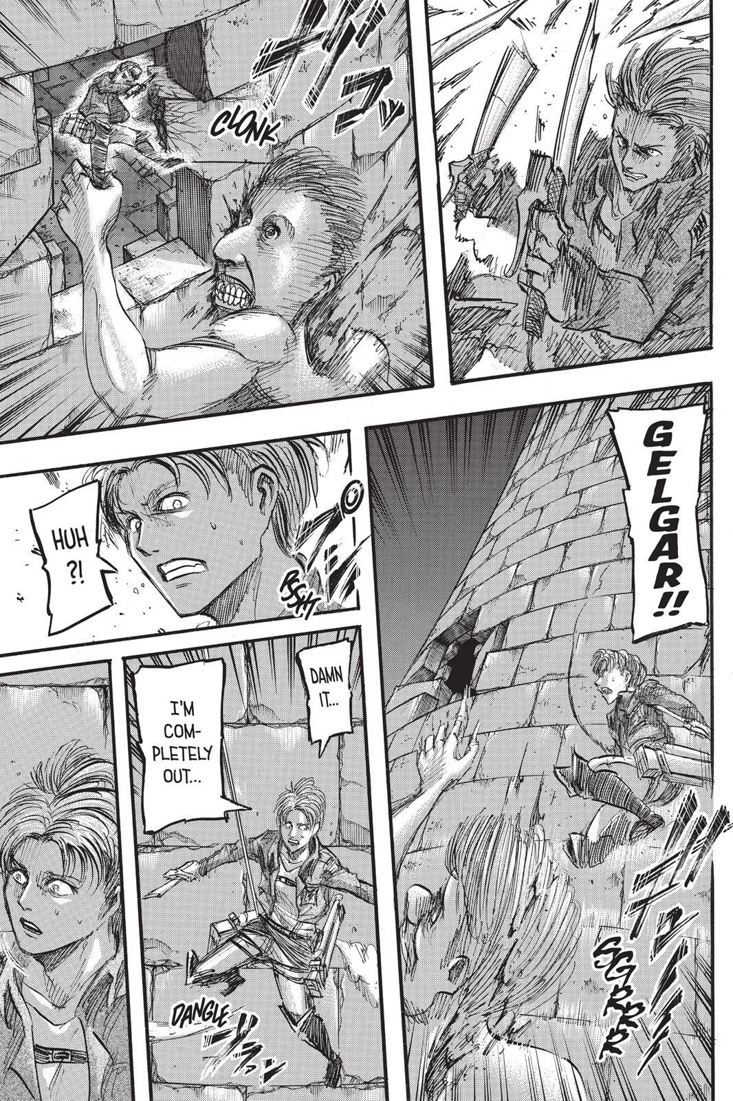 Attack on Titan - Chapter 40 - Page 9