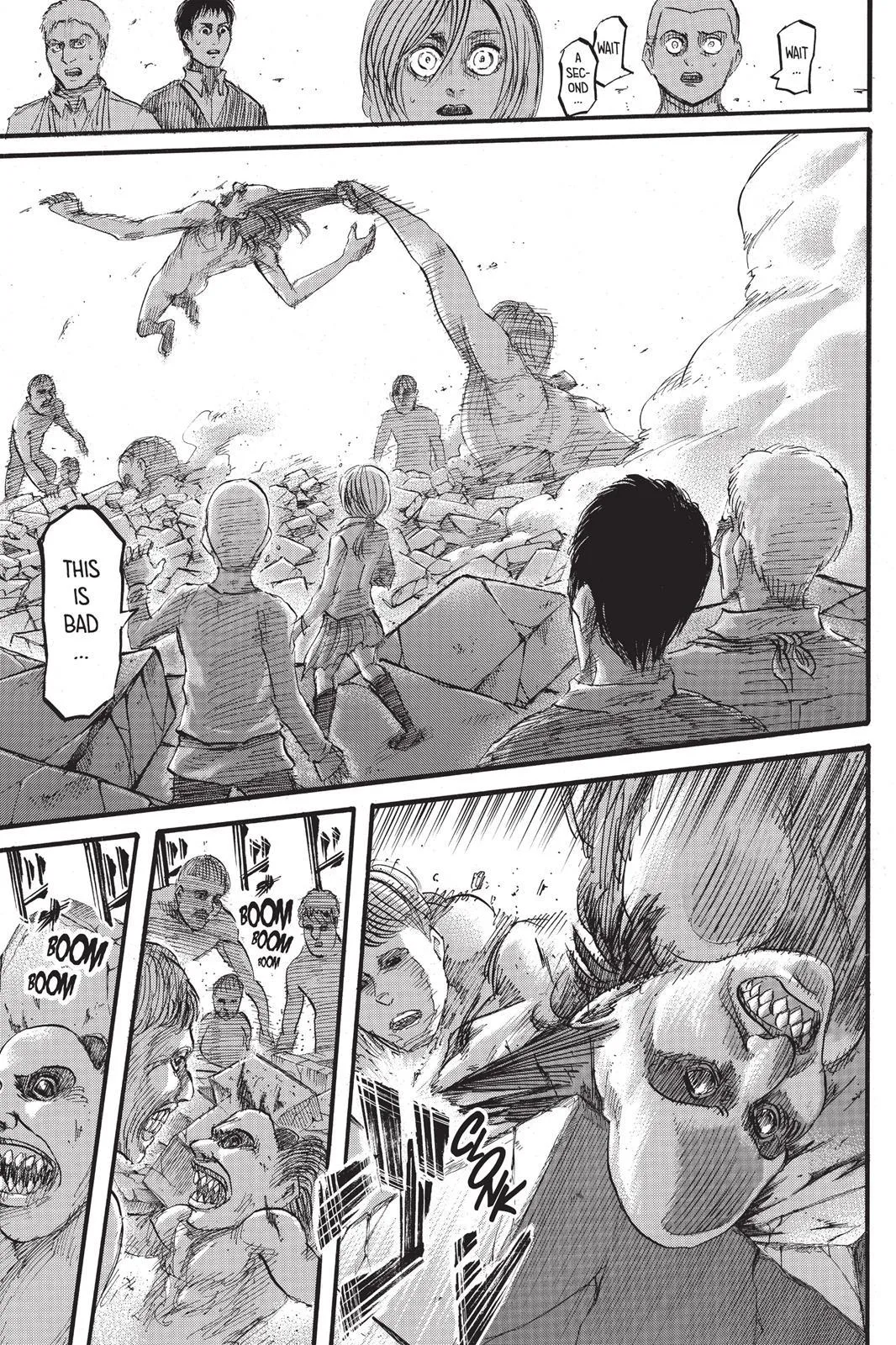 Attack on Titan - Chapter 41 - Page 31