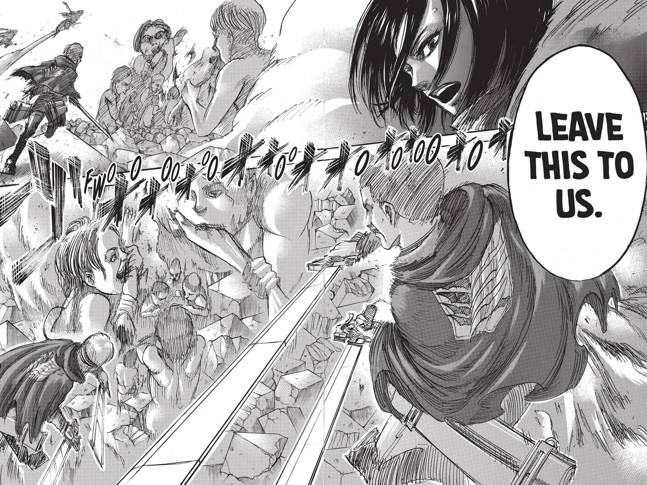 Attack on Titan - Chapter 41 - Page 38