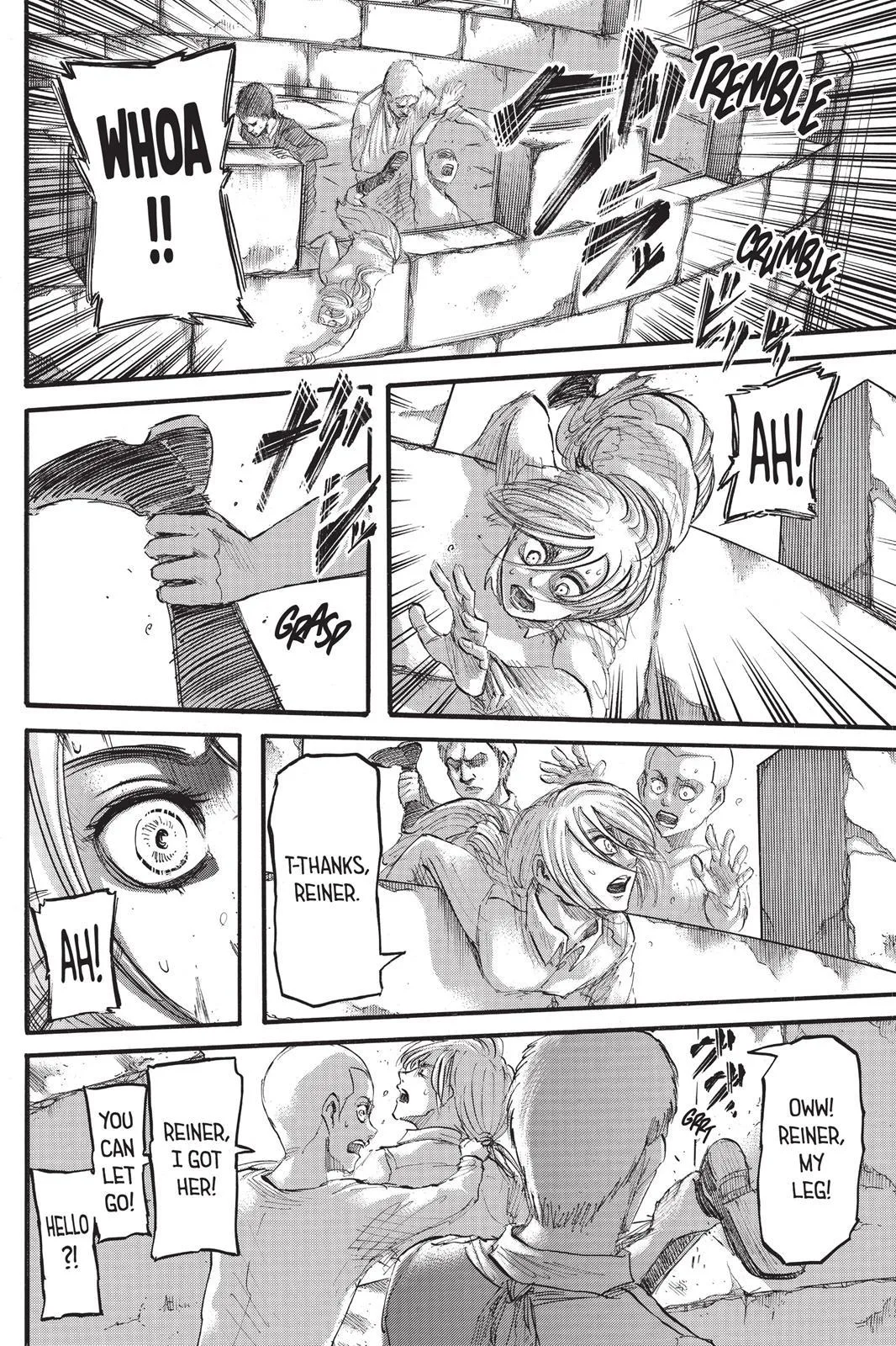 Attack on Titan - Chapter 41 - Page 4