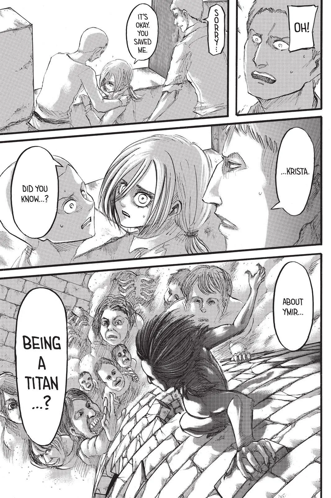Attack on Titan - Chapter 41 - Page 5
